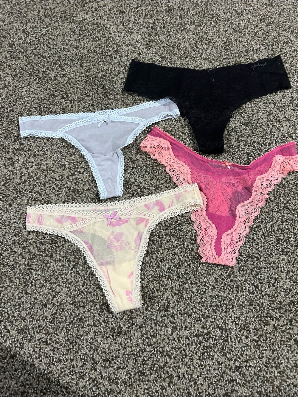 Victoria’s Secret Lace Thong Bundle